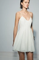ROBE COURTE EN POPELINE ZW COLLECTION