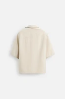 CHEMISE FLUIDE RELAXED FIT
