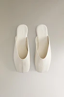 MULES CUIR