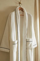 (400 GXM²) BATHROBE WITH PIPING