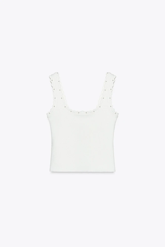 PEARL KNIT TOP