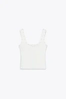 PEARL KNIT TOP