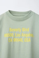 CITY PRINT T-SHIRT