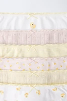 6- ANS/ LOT DE SIX CULOTTES PETITS CANARDS