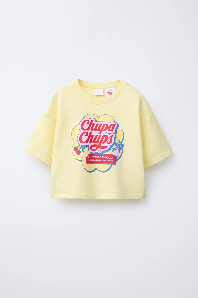T-SHIRT IMPRIMÉ CHUPA CHUPS
