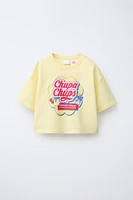 T-SHIRT IMPRIMÉ CHUPA CHUPS