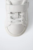 BAREFOOT STAR LEATHER SNEAKERS