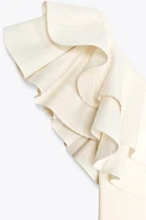 BODY ASYMÉTRIQUE EN MATIÈRES VARIÉES