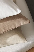 PLAIN THROW PILLOW COVER