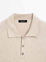 Polo en maille de coton