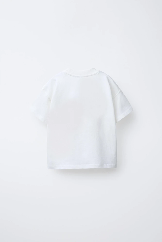 T-SHIRT À IMPRIMÉ ANIMAUX