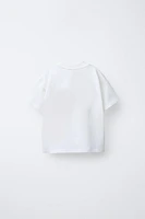 T-SHIRT À IMPRIMÉ ANIMAUX