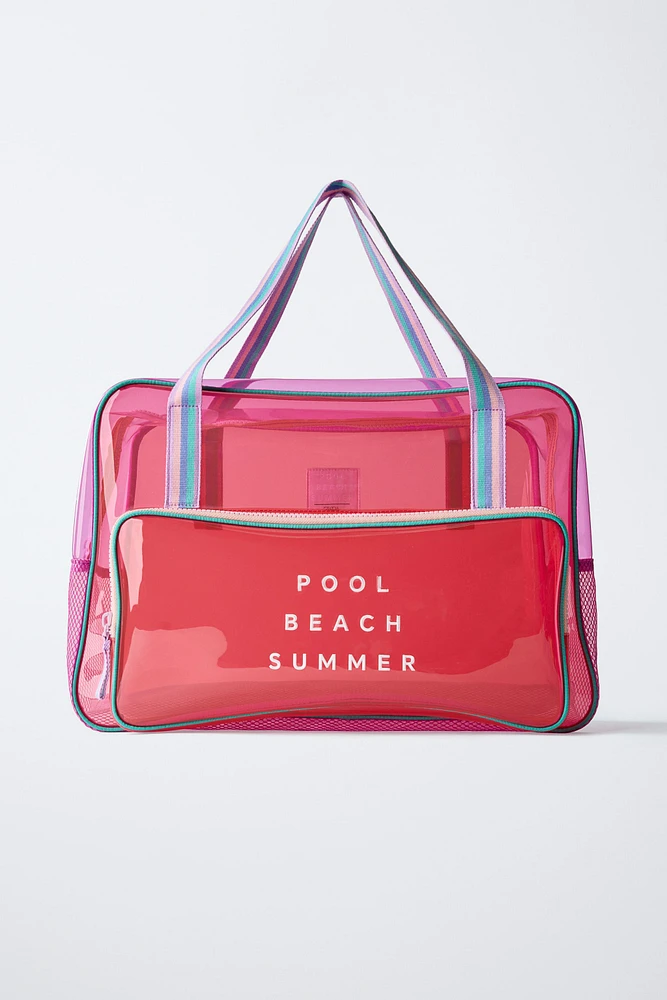 MAXI SAC BOWLING PLAGE