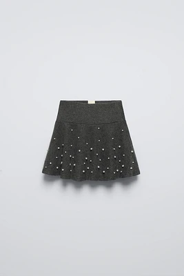 SOFT TOUCH PEARL SKIRT