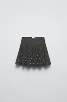 SOFT TOUCH PEARL SKIRT