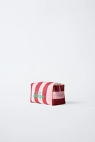 HÔTEL MAGIQUE © X ZARA STRIPED TOILETRY BAG