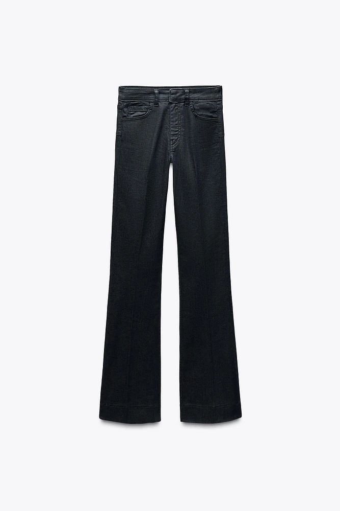 MID-RISE BOOTCUT JEANS ZW COLLECTION