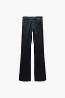 MID-RISE BOOTCUT JEANS ZW COLLECTION