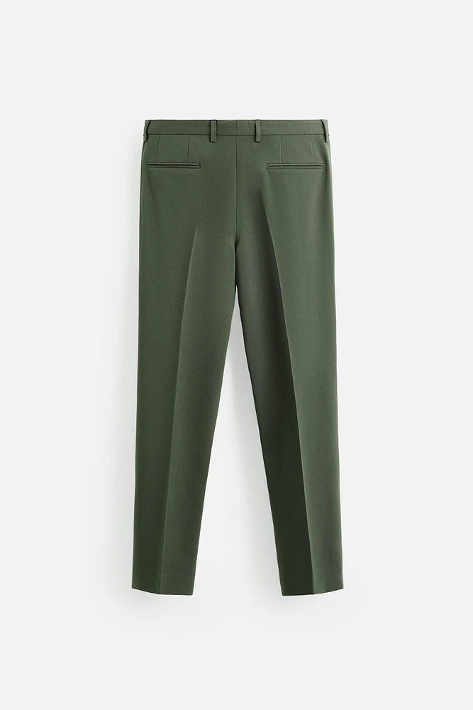 PANTALON DE COSTUME SLIM FIT