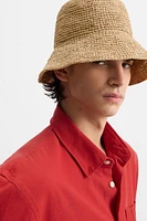 CHAPEAU BOB EN RAPHIA