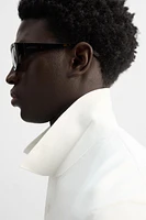 KNIT COTTON POLO SHIRT