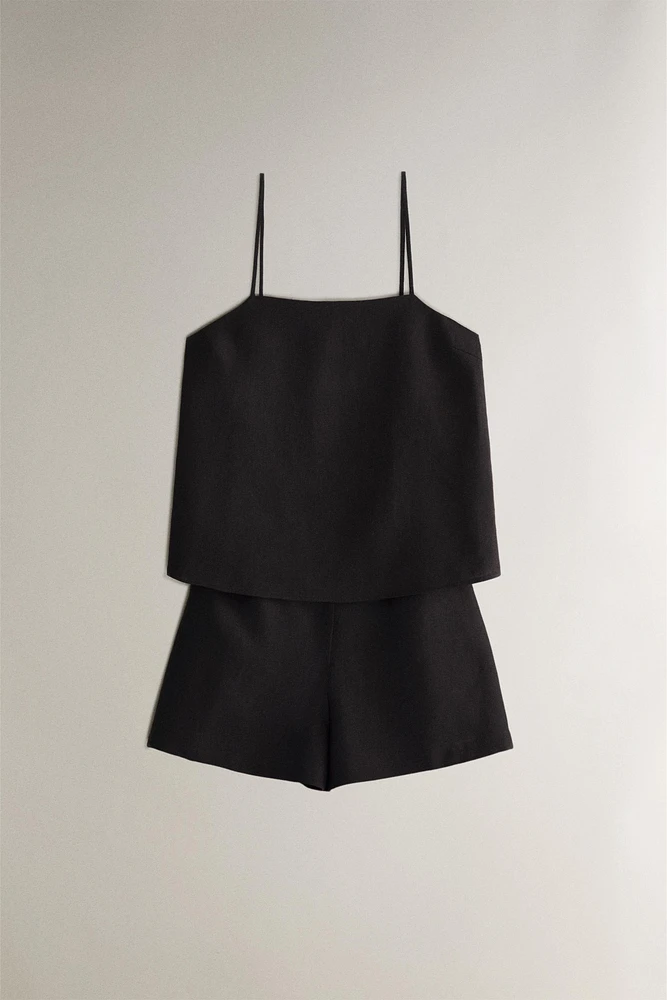 LINEN TOP
