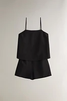 LINEN TOP