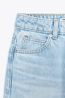 JEAN Z1975 DROIT TAILLE HAUTE LONG