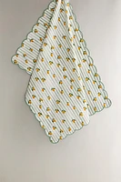 TORCHON CUISINE COTON CITRONS