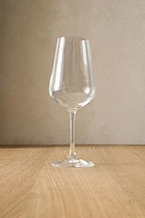 VERRE À VIN LISSE BOHEMIA CRYSTAL