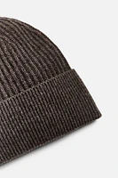 WOOL BLEND HAT