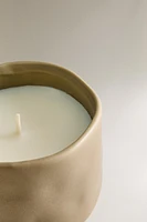 (150 G) BERGAMOT & SANDALWOOD SCENTED CANDLE