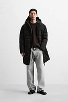 LONG PUFFER JACKET