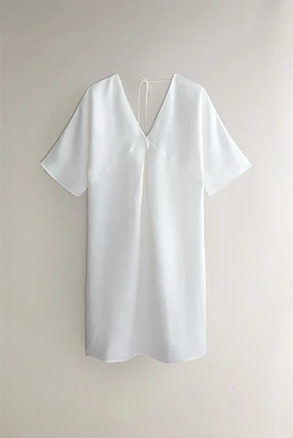 CHEMISE DE NUIT LIN