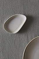 MINI ASSIETTE GRÈS ÉCRU