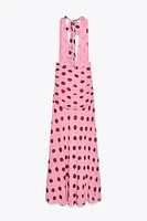POLKA DOT MAXI DRESS