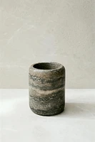 MARBLE TOOTHBRUSH HOLDER