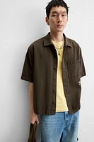 RELAXED FIT OVERSHIRT