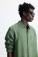 100% LINEN SHIRT
