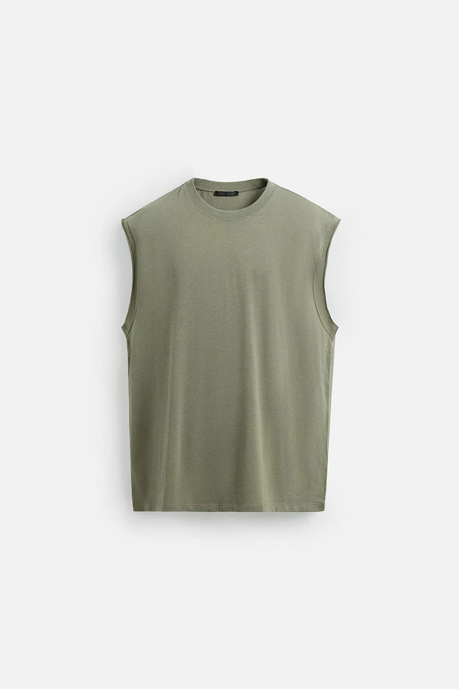 T-SHIRT TANK RELAXED FIT
