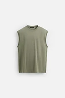 T-SHIRT TANK RELAXED FIT