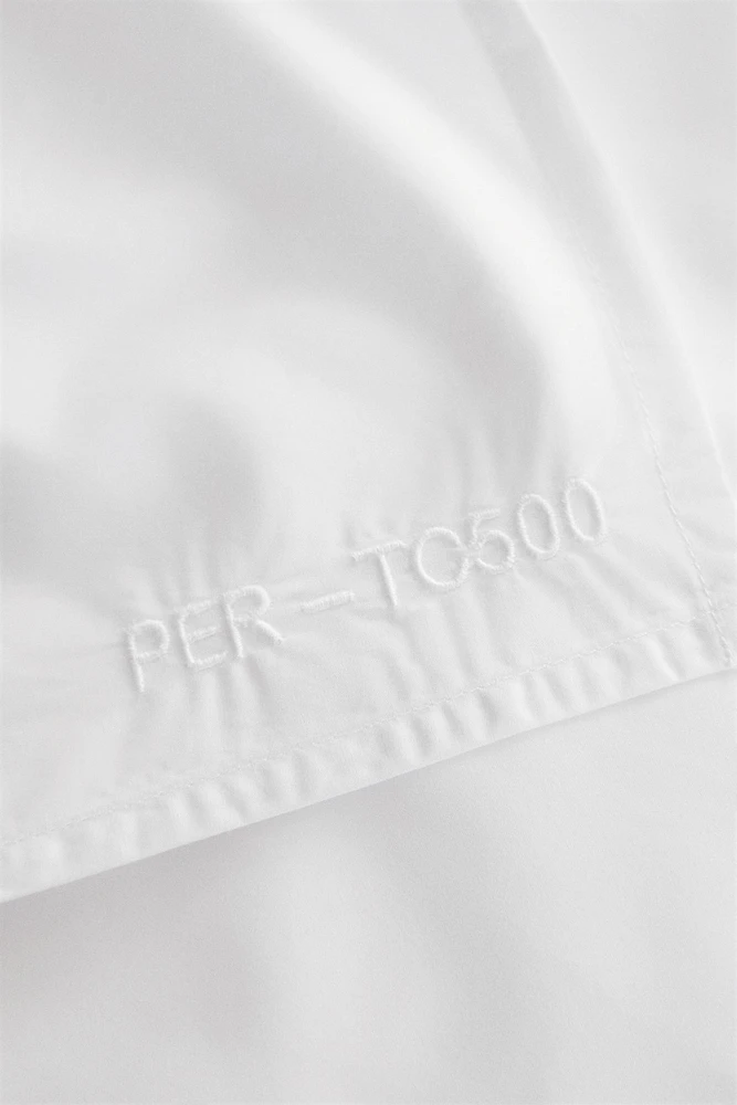 THREAD COUNT) PERCALE DUVET COVER