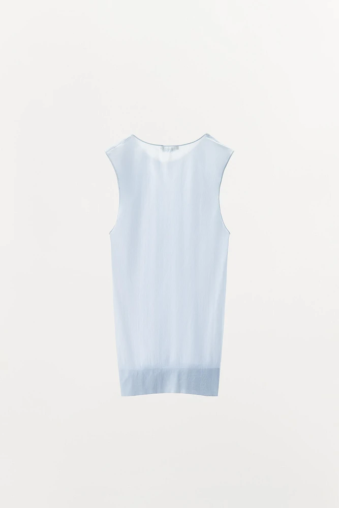 TOP AVEC POLYAMIDE