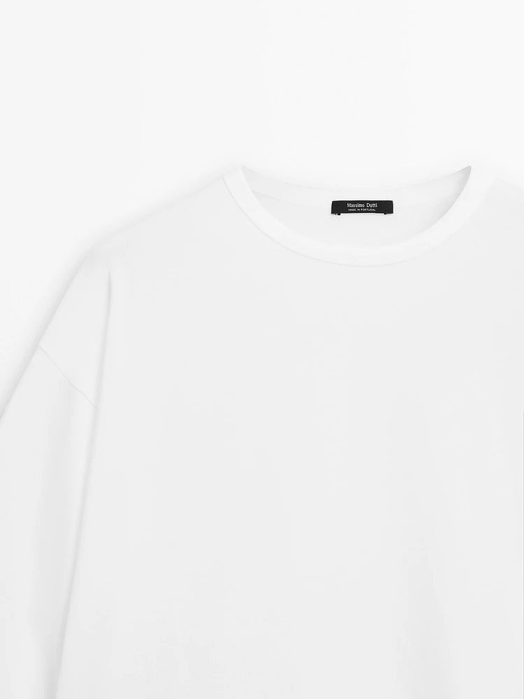 T-shirt oversize heavy weight