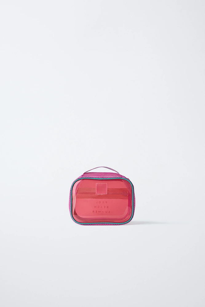 TROUSSE DE TOILETTE PLAGE