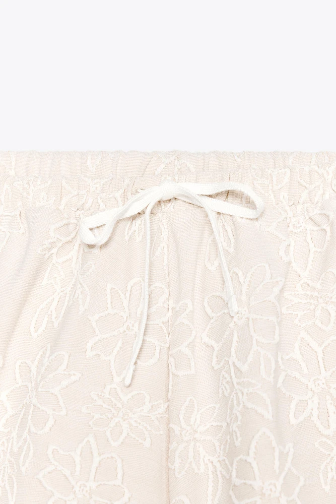 SHORT RUSTIQUE JACQUARD