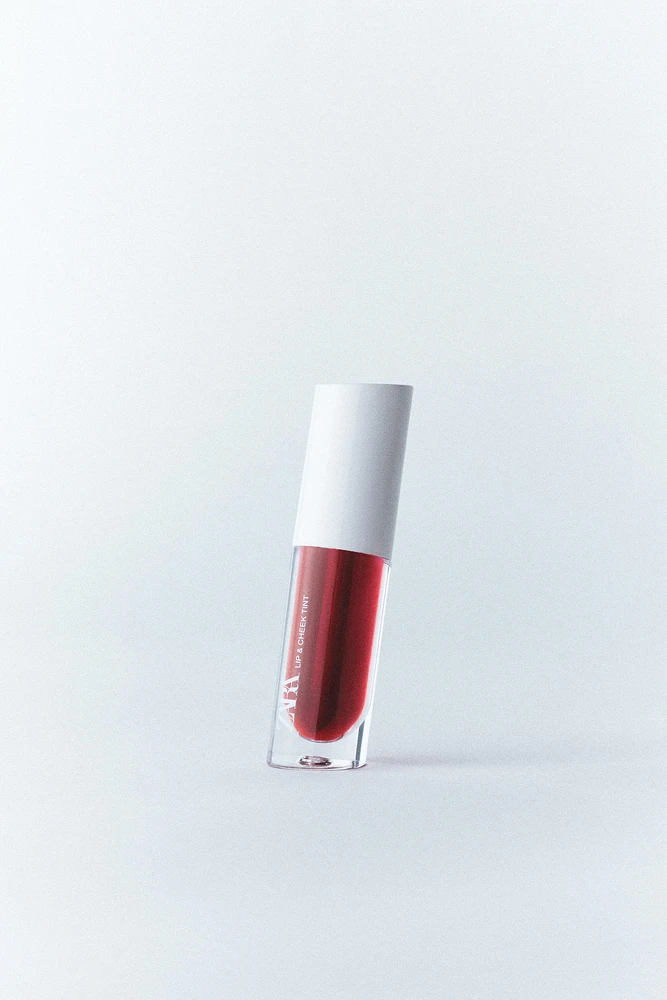 LIP & CHEEK TINT - Liquid cheek & lip tint