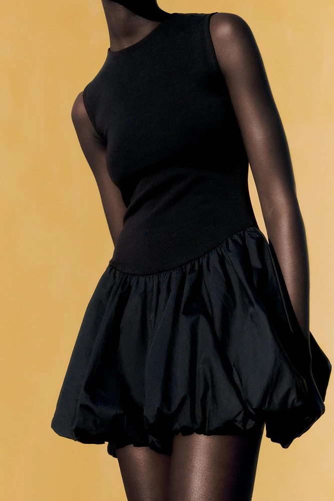 INTERLOCK COMBINATION DRESS