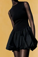 INTERLOCK COMBINATION DRESS