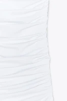 BODY BANDEAU EN POLYAMIDE À PLIS